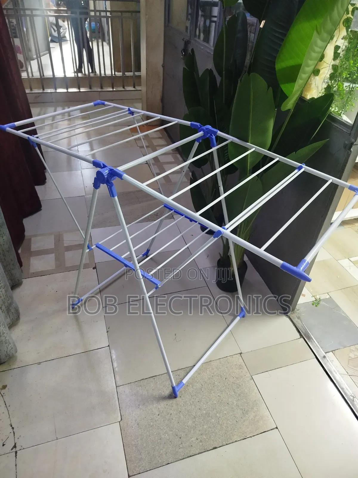 Foldable Clothes Drying Rack