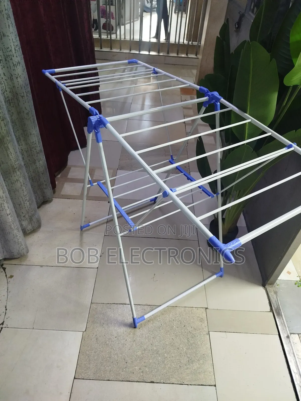 Foldable Clothes Drying Rack
