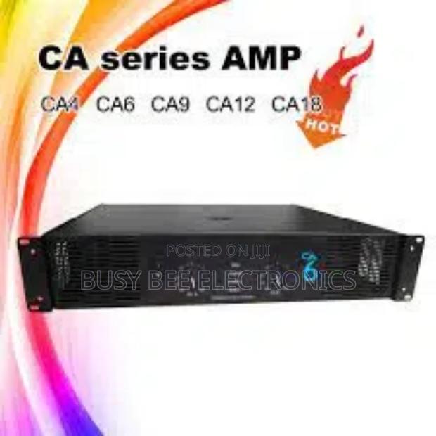 Crest Audio Series Ca6 Power Amplifier - main view
