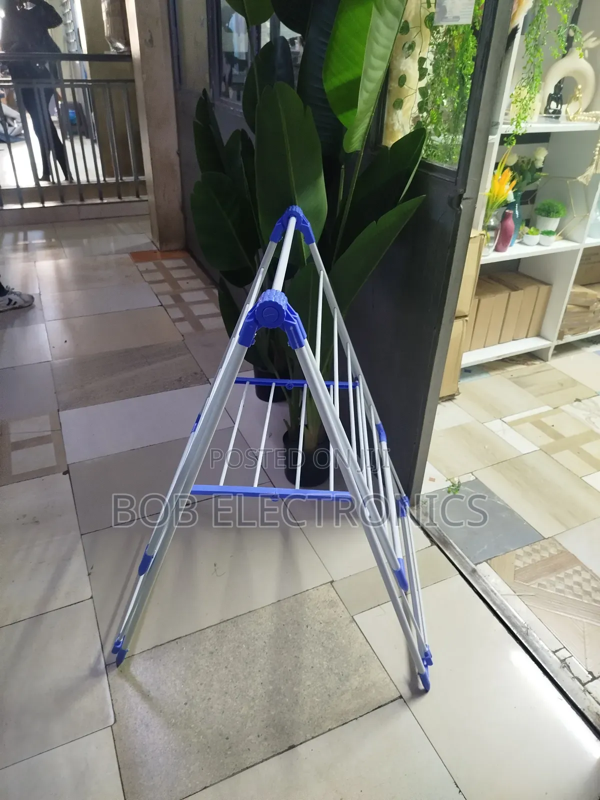 Foldable Clothes Drying Rack