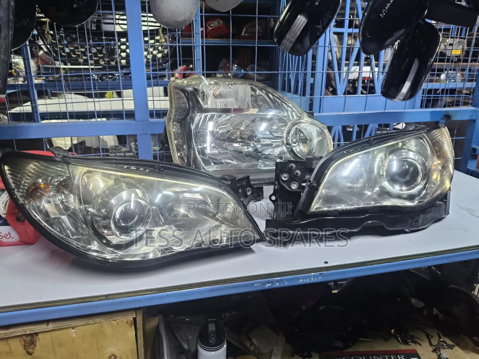 Subaru N12 Headlights Non Xenon