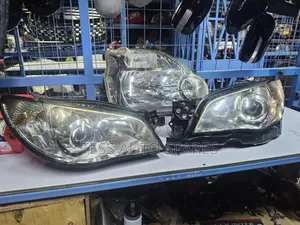 Subaru N12 Headlights Non Xenon