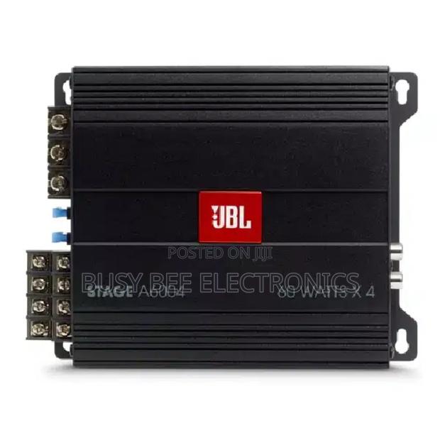 JBL Stage Amplifier A6004 - main view