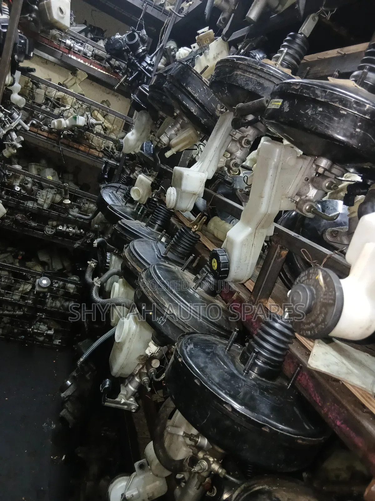 Mazda,Toyota,Suzuki,Honda,Nissan,Mitsubishi Brake Boosters