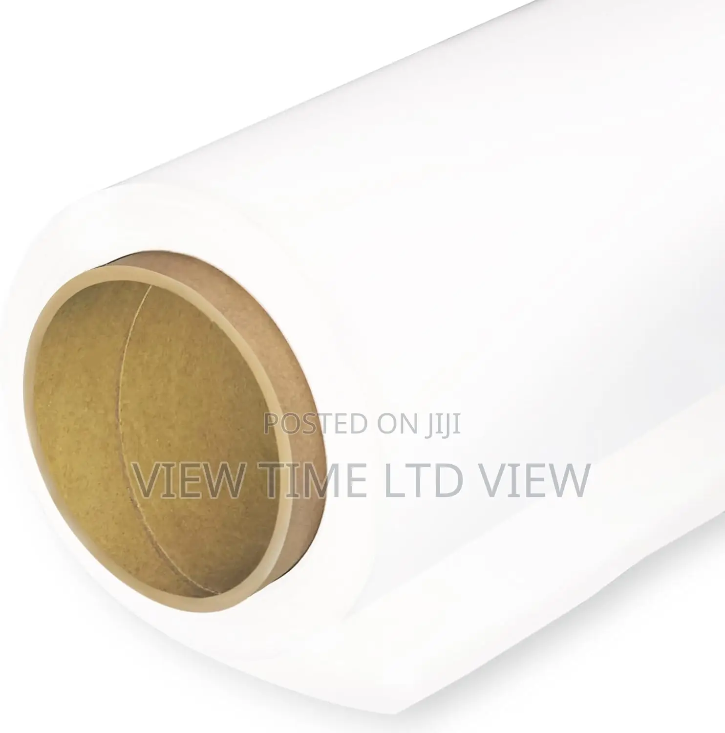 White Seamless Photography Background Backdrop 1.35m X 5m