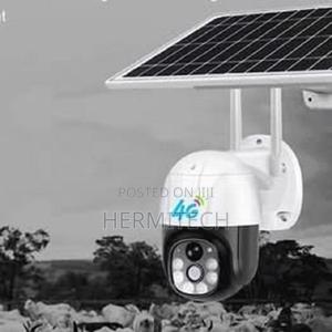 PTZ 360 Degree 4g Solar Powered Security Camera - thumbnail 2