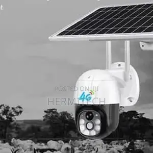 PTZ 360 Degree 4g Solar Powered Security Camera