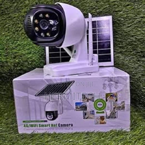 PTZ 360 Degree 4g Solar Powered Security Camera - thumbnail 3