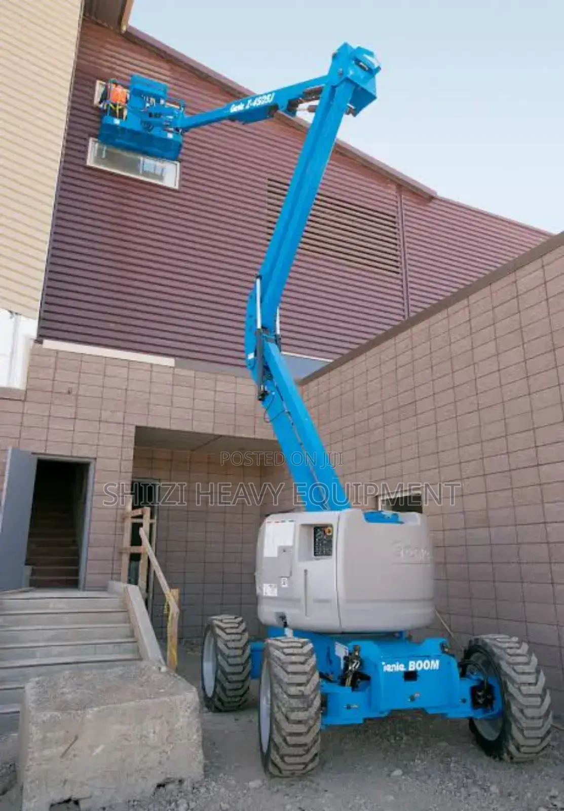 Cherry Picker Available for Hire