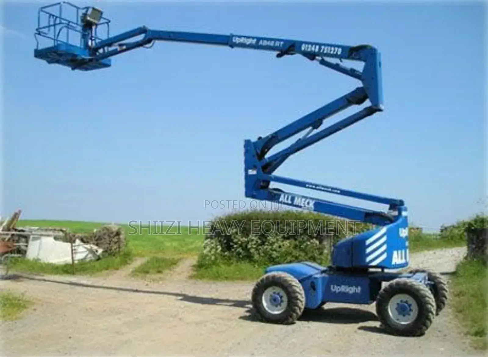 Cherry Picker Available for Hire