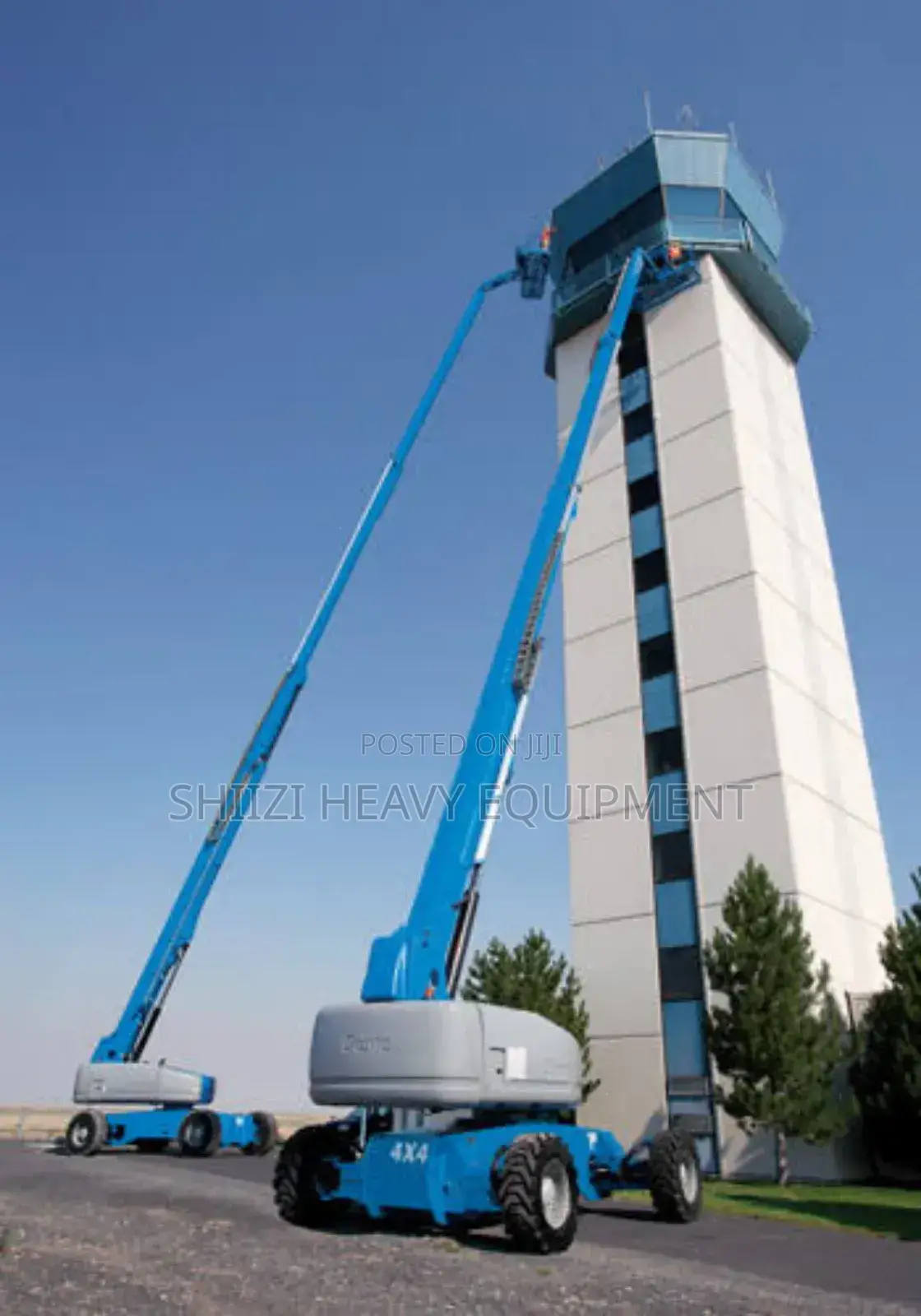 Cherry Picker Available for Hire