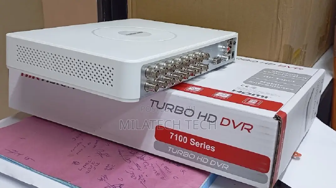 16 Channel DVR Plastic Hikvsion