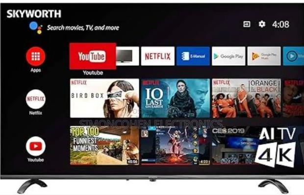Skyworth 50 Inch Qled Smart Tv