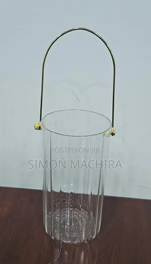 Glass Flower Vase