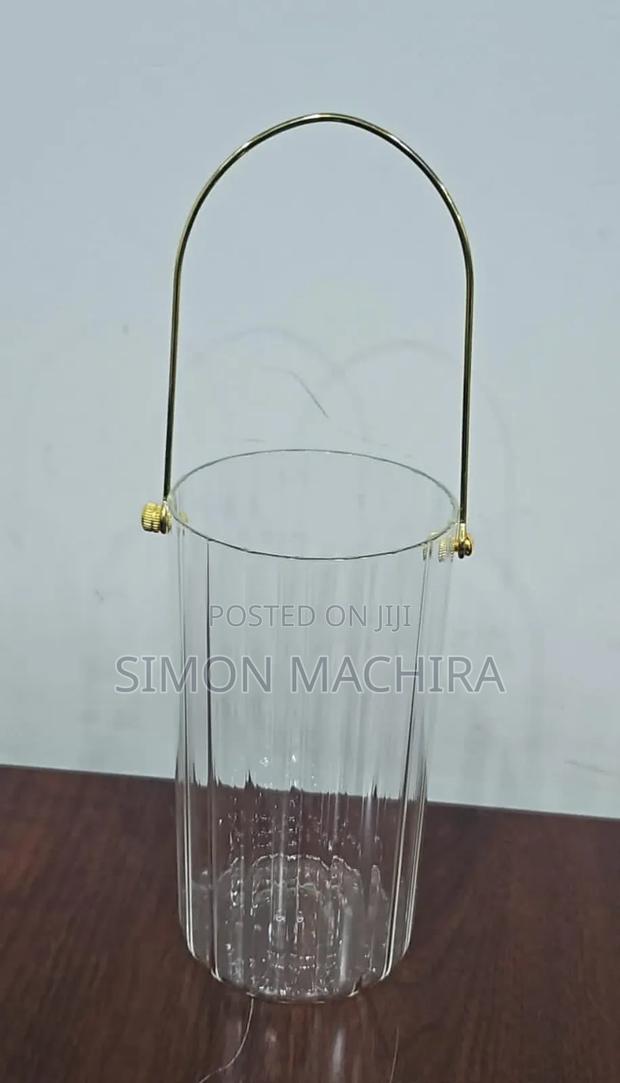 Glass Flower Vase - main view