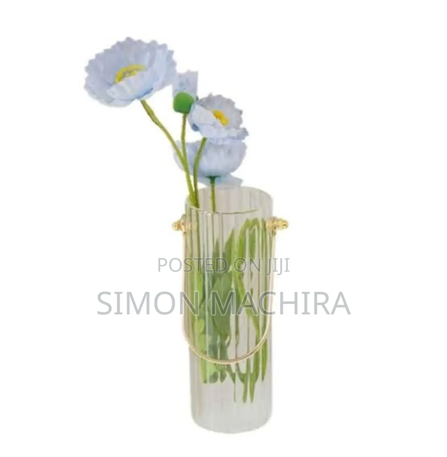 Glass Flower Vase