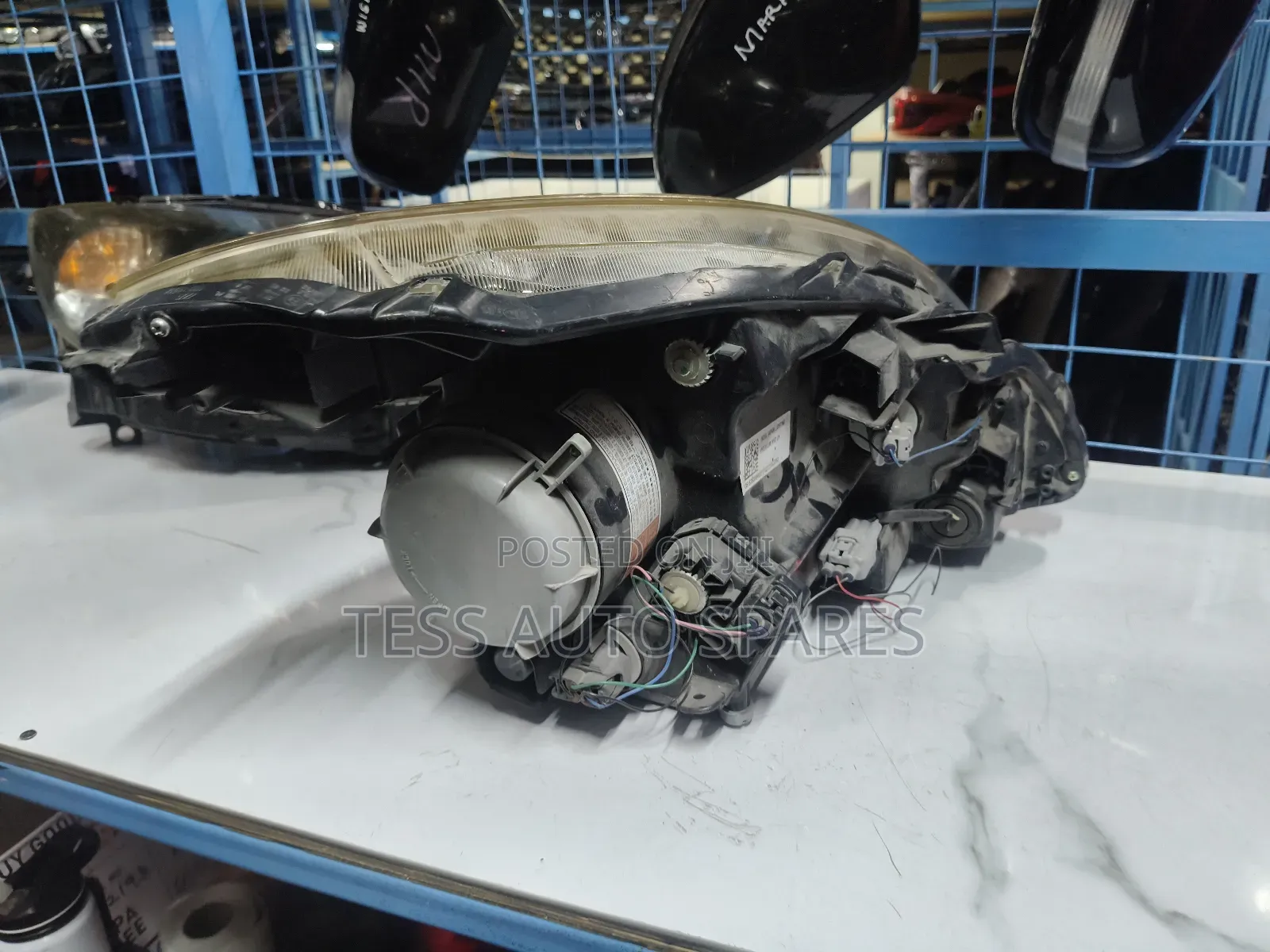 Suzuki Baleno Headlight