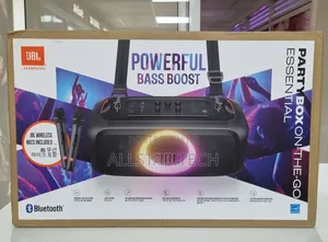 JBL Partybox on-the-Go Essential Portable Wireless Speaker