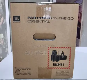JBL Partybox on-the-Go Essential Portable Wireless Speaker