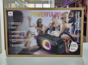 JBL Partybox on-the-Go Essential Portable Wireless Speaker