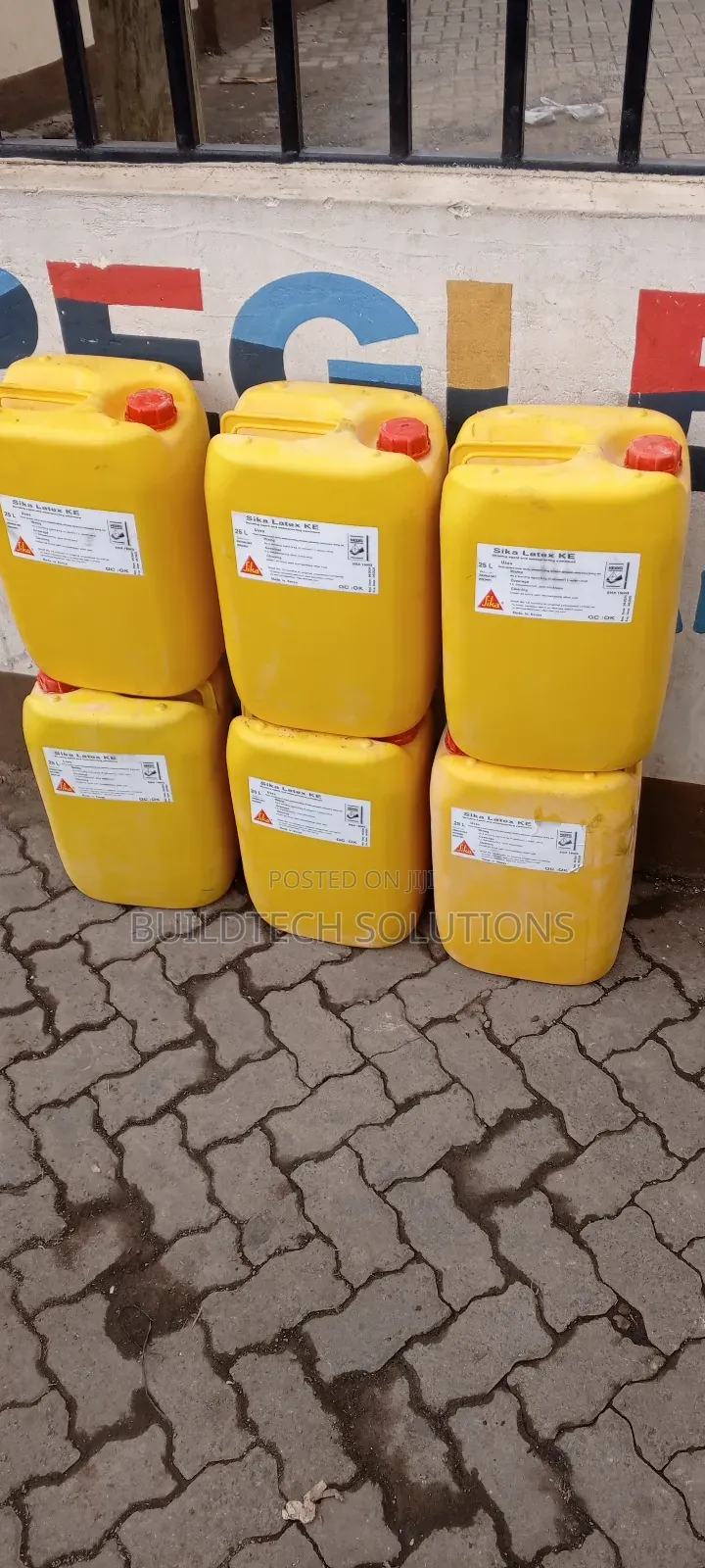 Sika Latex Concrete Bonding