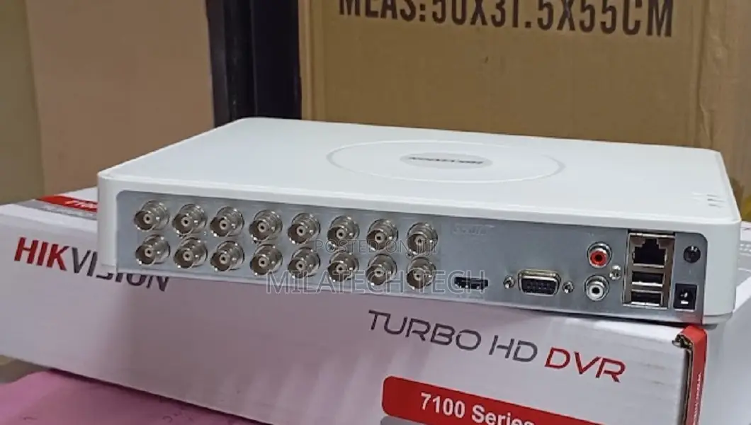 16 Channel DVR Hik Vsion