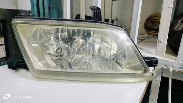 Nissan Advan Headlights