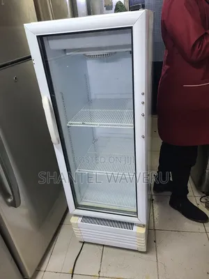 White Min Display Fridge at #