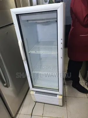 White Min Display Fridge at #