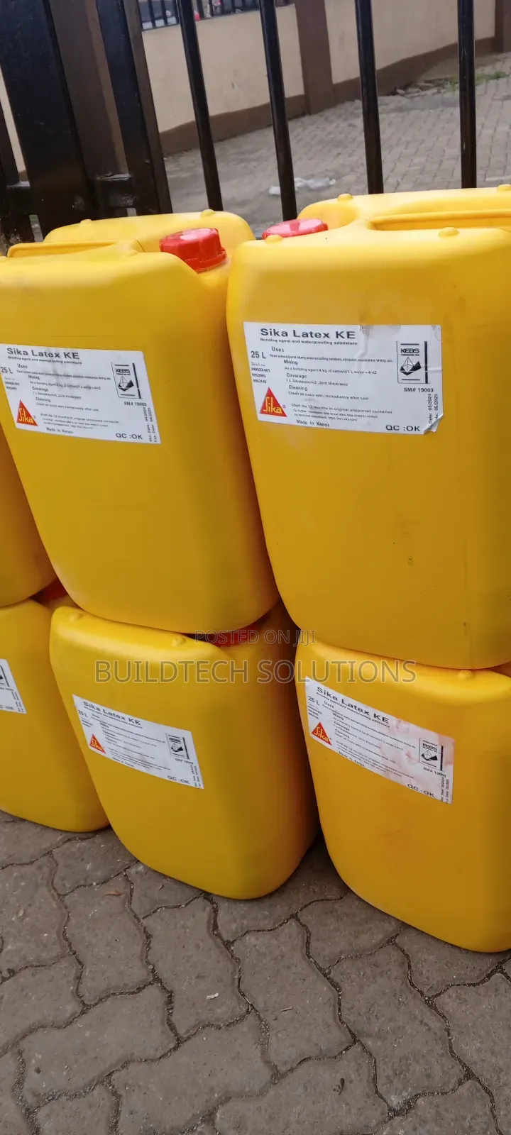 High Performance Water Bonding ( Sika Latex)