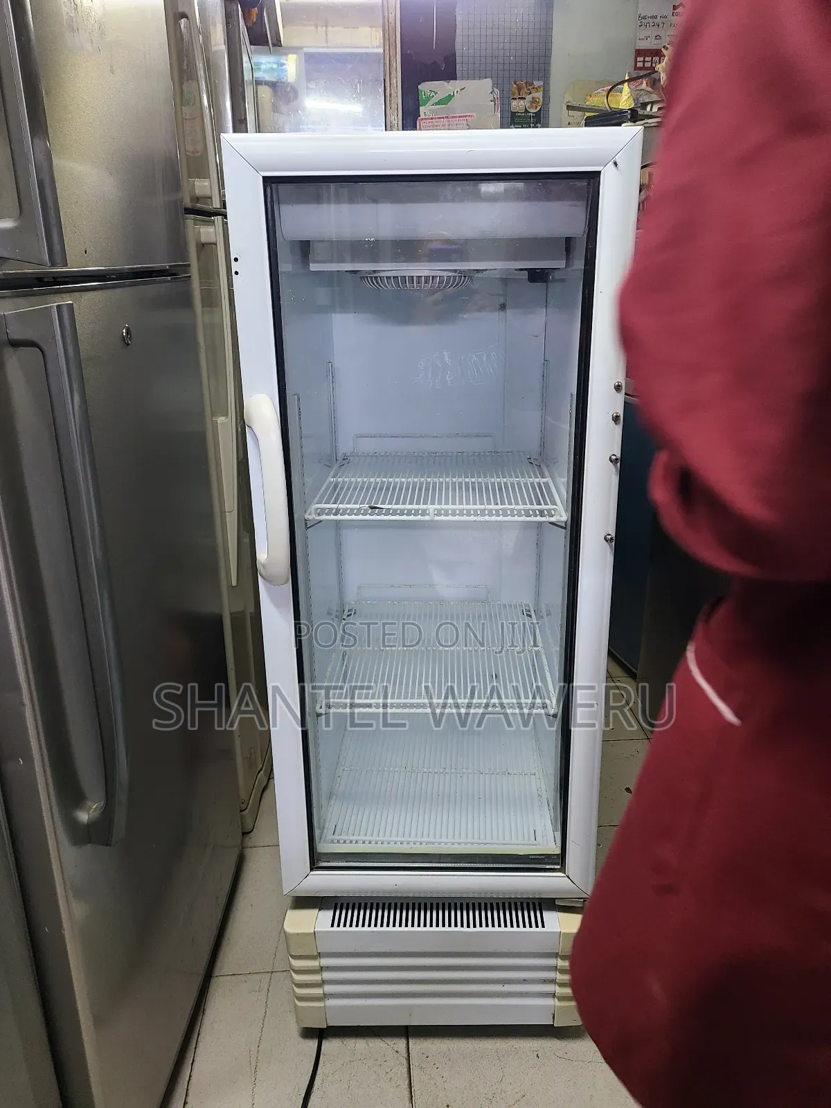 Upright Display Chiller 200÷