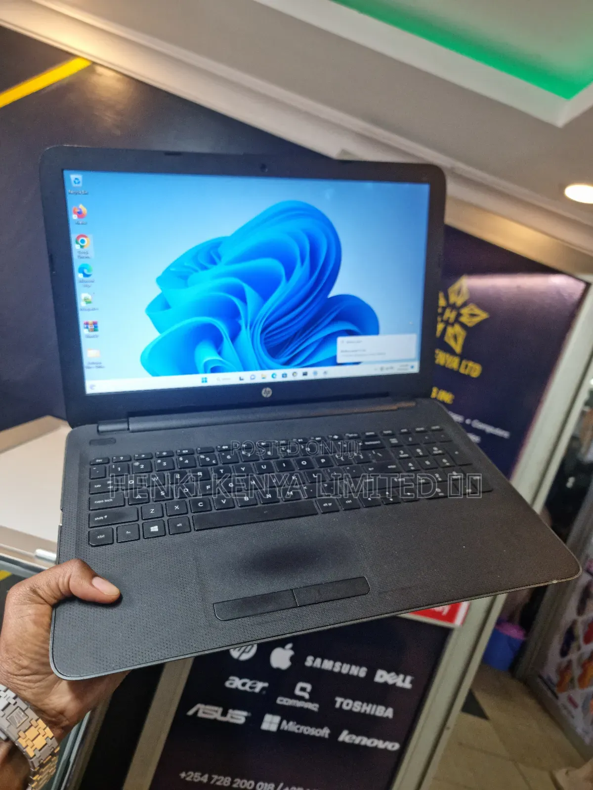 Laptop HP 250 G4 8GB Intel Core I3 HDD 500GB