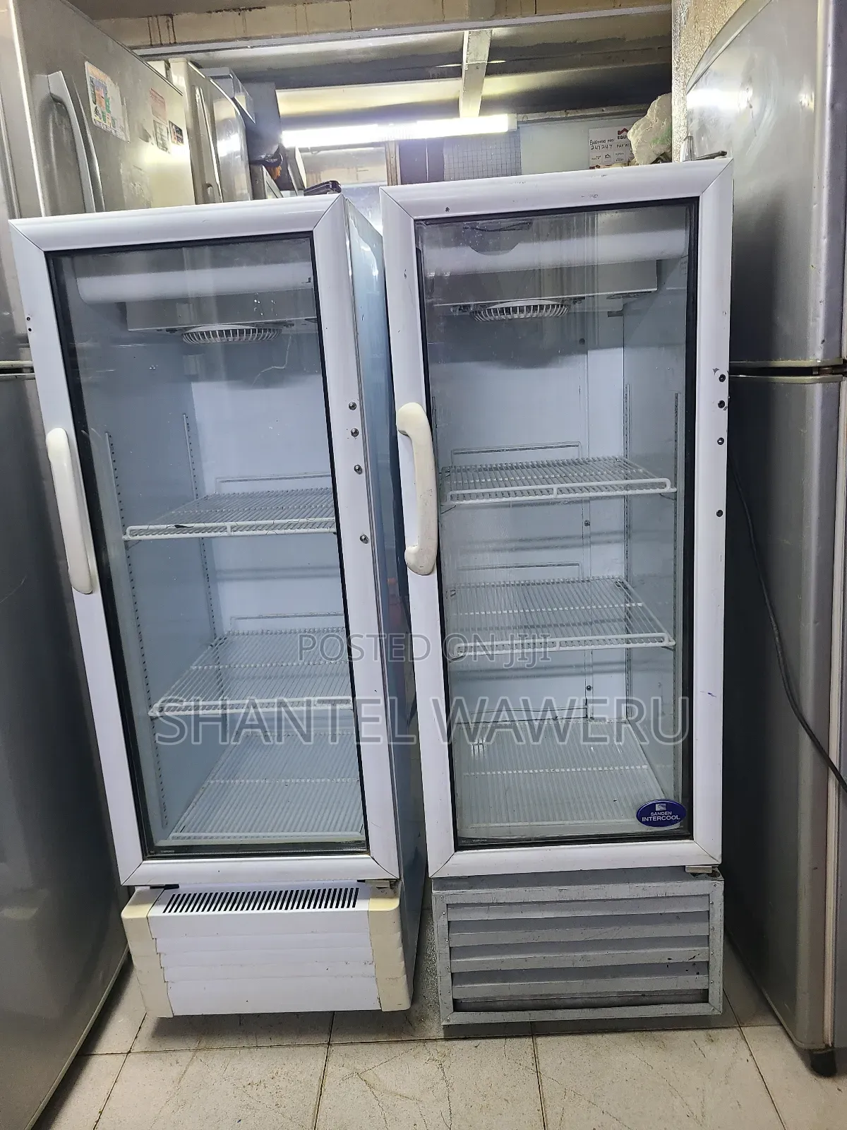 Showshow Case Display _ Chiller Fridge ( Glass <]