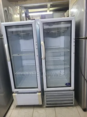 Showshow Case Display _ Chiller Fridge ( Glass <]