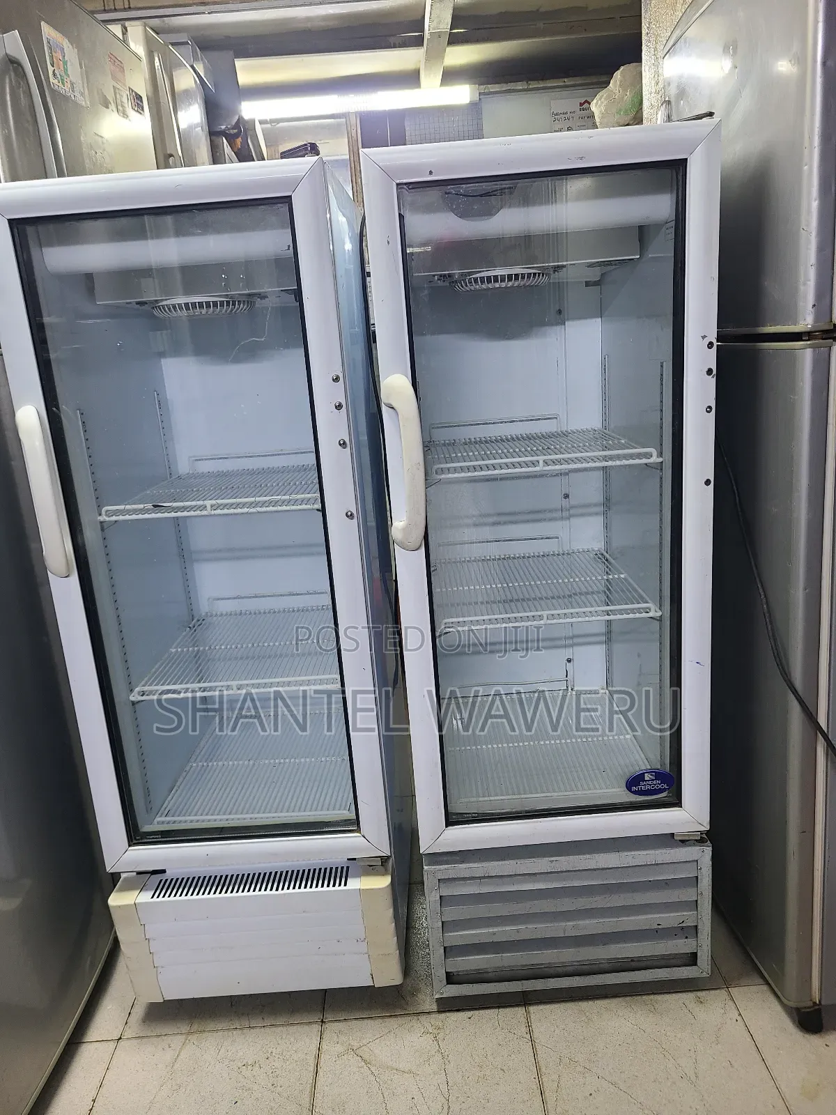 Showshow Case Display _ Chiller Fridge ( Glass <]