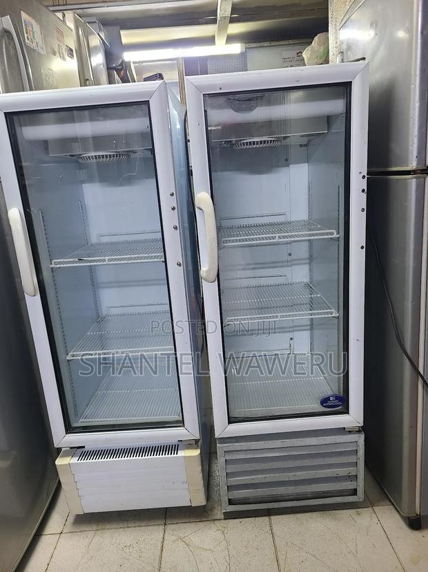 Showshow Case Display _ Chiller Fridge ( Glass <] - thumbnail 2
