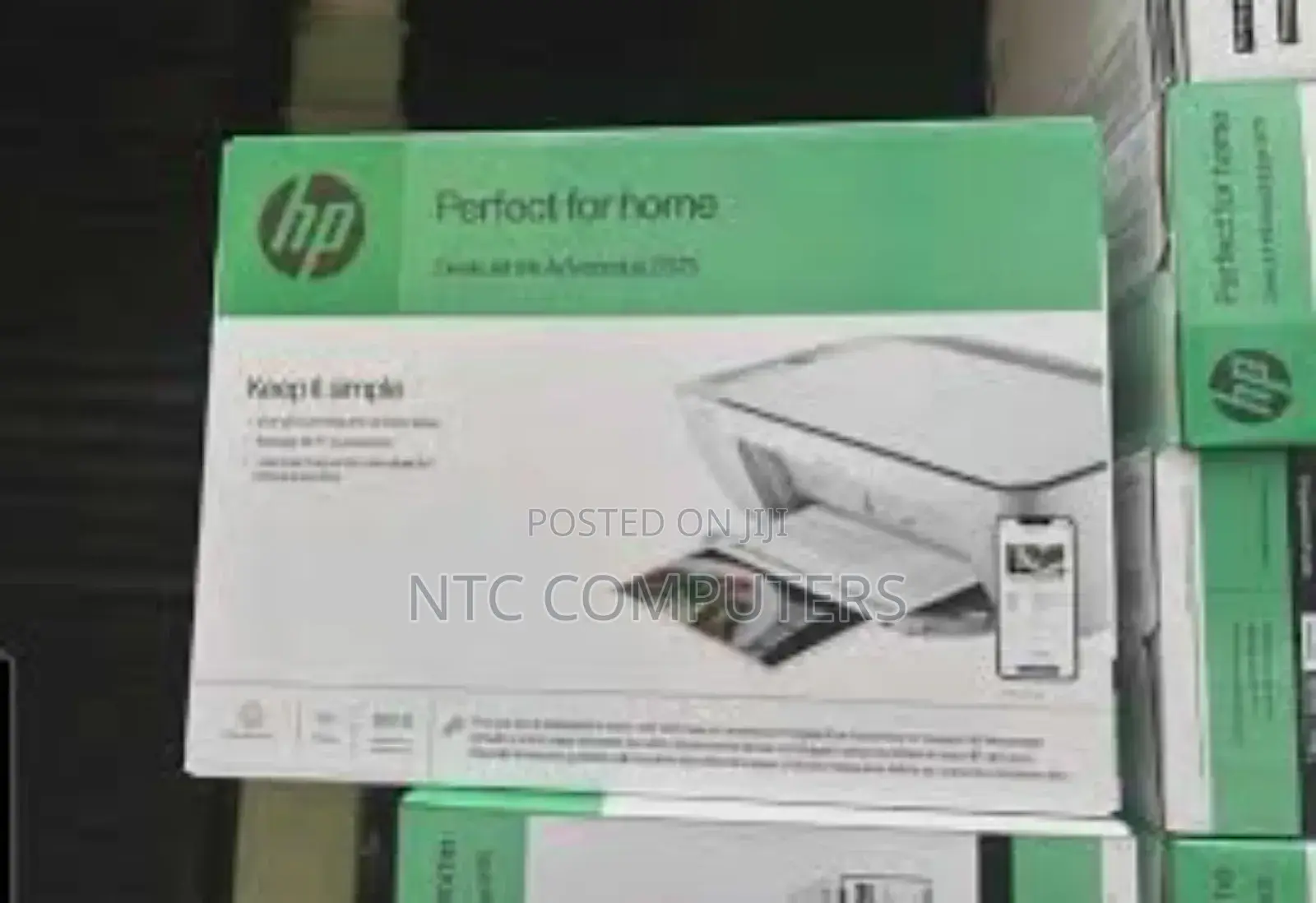 Hp Deskjet 2875 A4 Colour All in One Printer