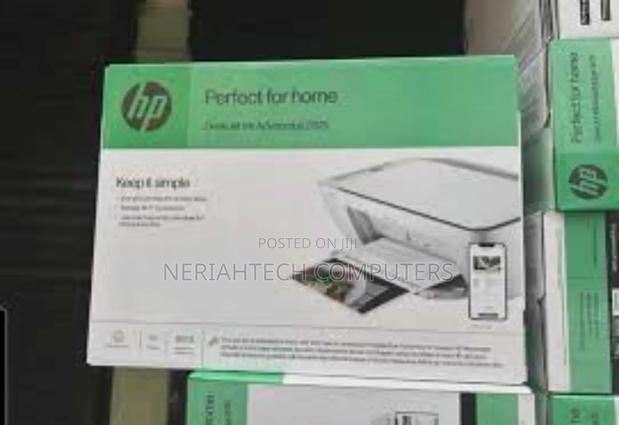 Hp Deskjet 2875 A4 Colour All in One Printer - main view
