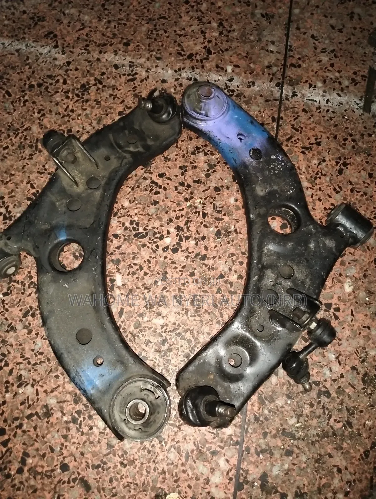 Control Arm Passo