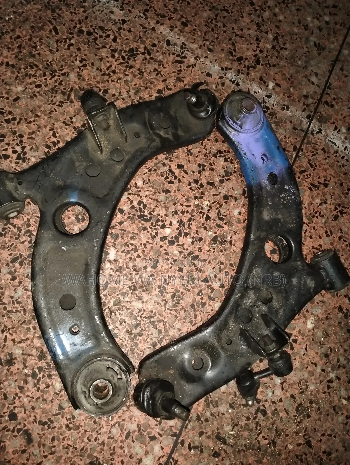 Control Arm Passo