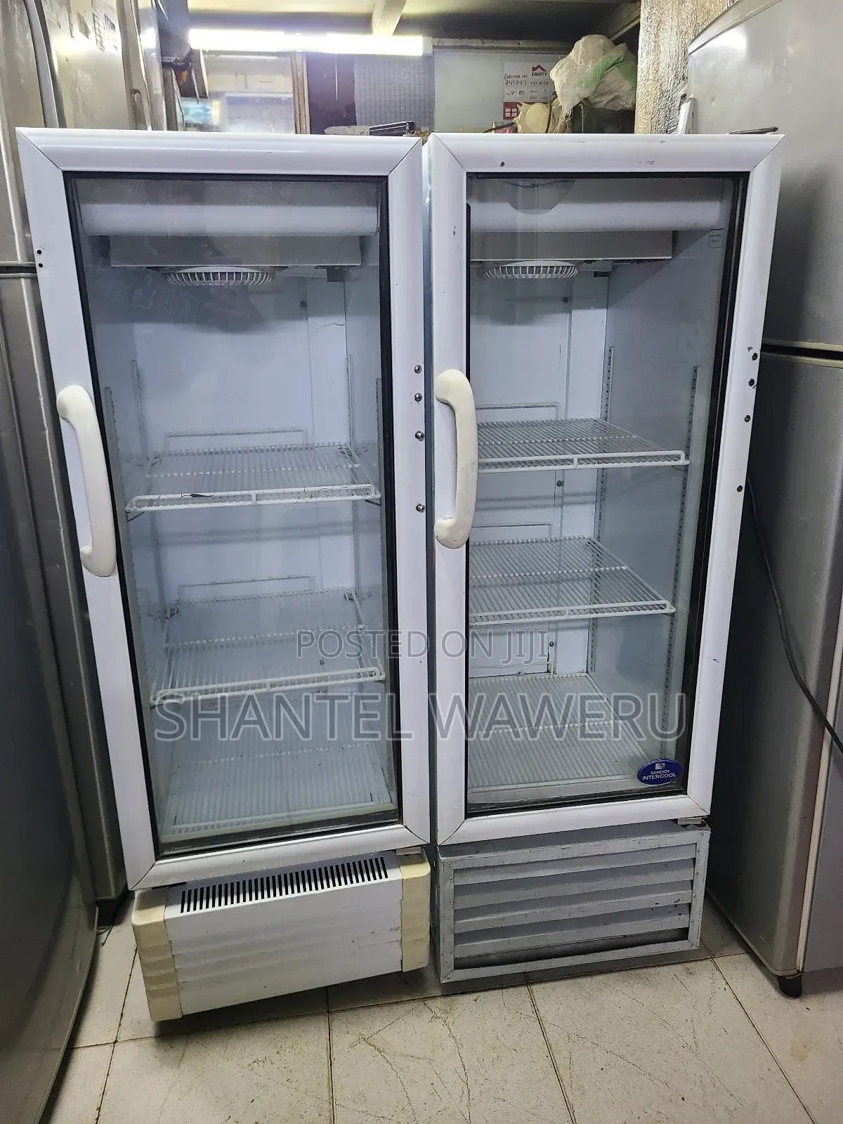 Min Commercial Display Fridge Chiller