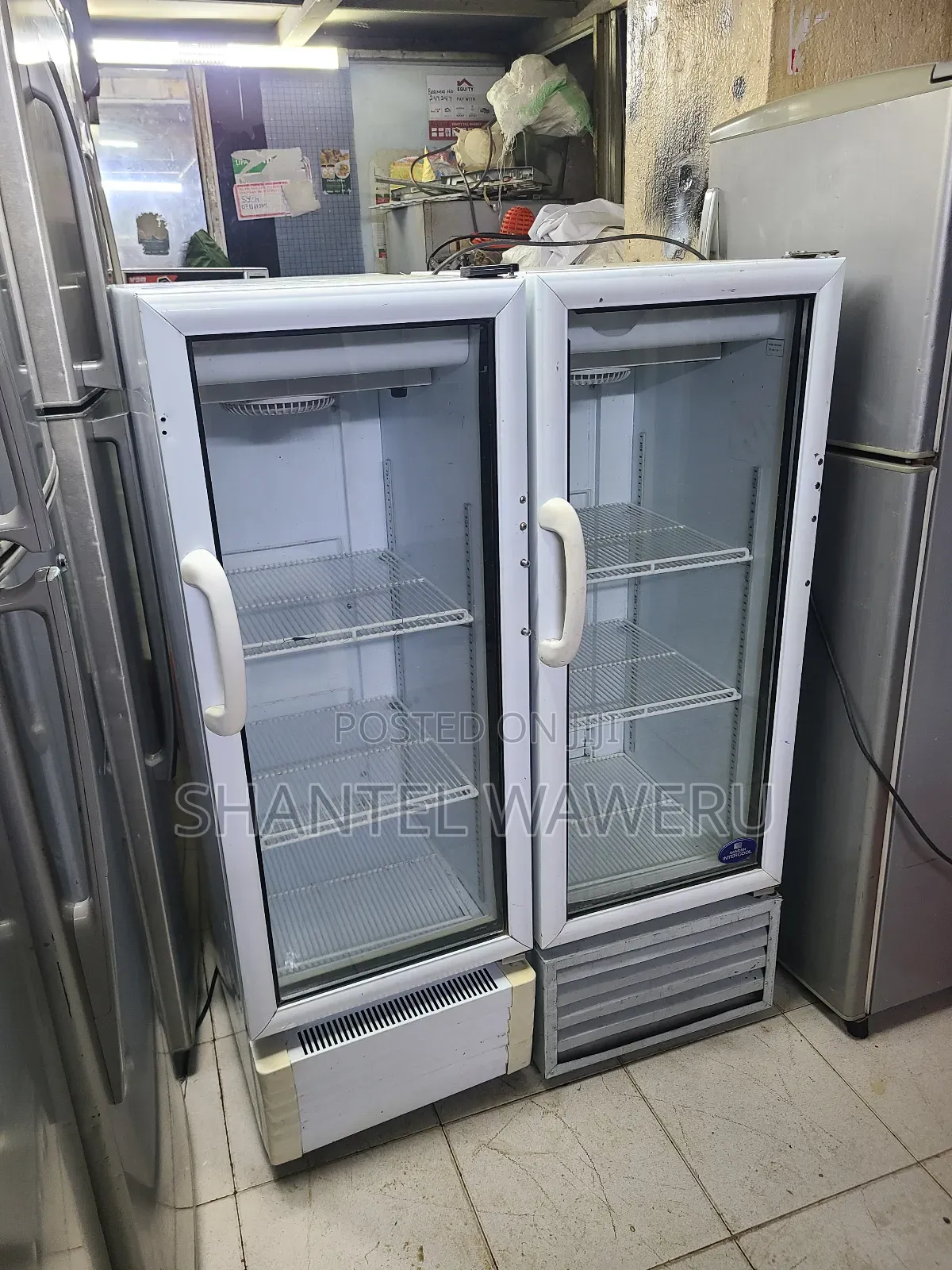 Min Commercial Display Fridge Chiller