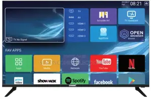 Vision Plus 43 Inch Smart Android Tv