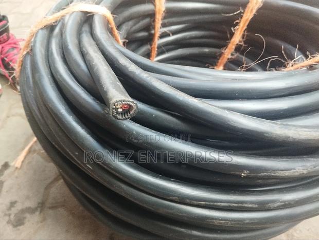 Underground Cable 6 Mm 3 Core