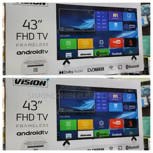 Vision Plus 43 Inch Smart Android Tv