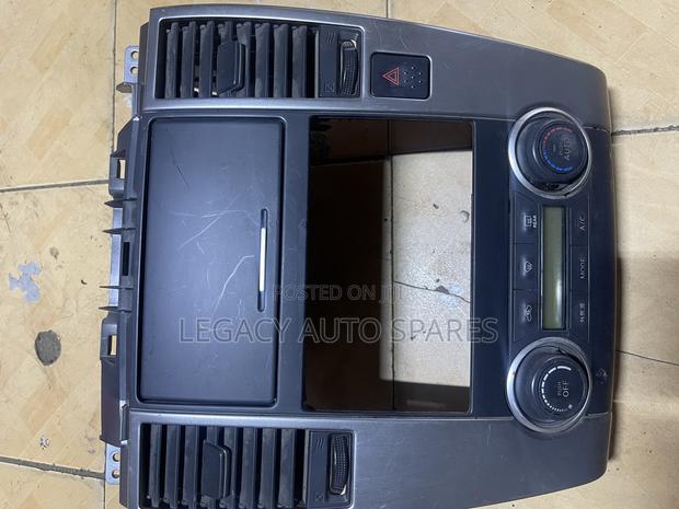 Nissan Tiida Ac Ventilation System