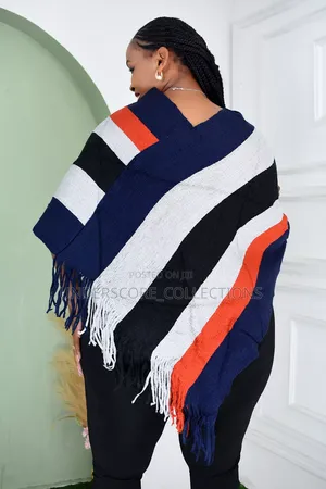 Wollen Ponchos