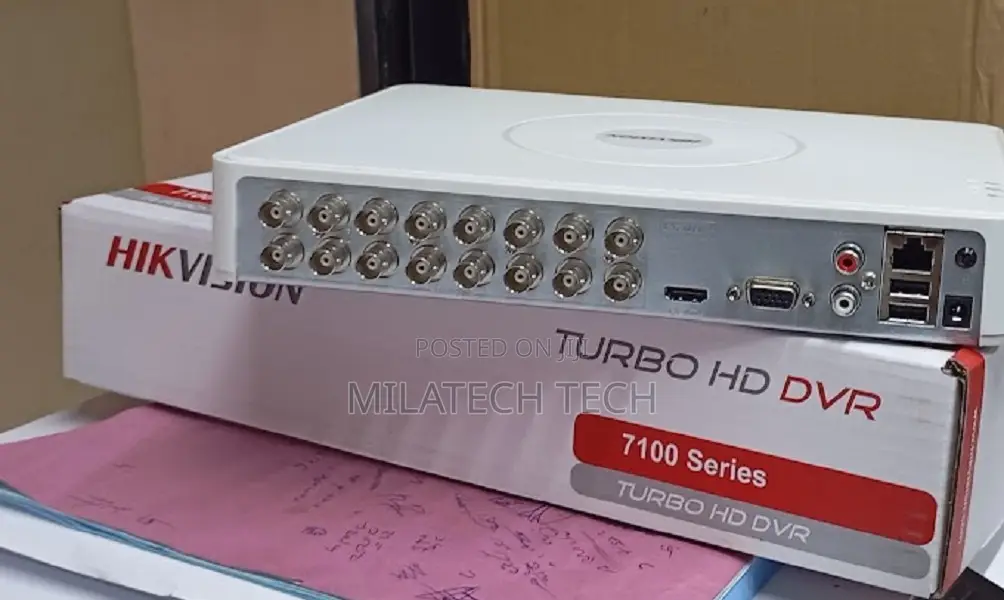 16 Channel DVR With Both Vga and Hdmi Port