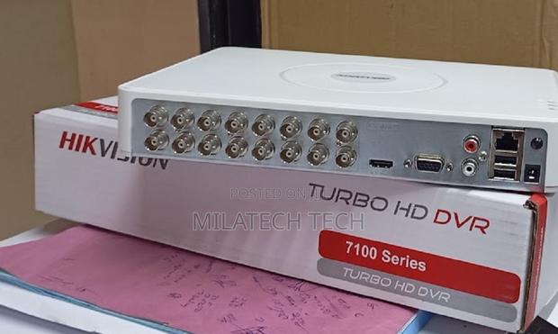 16 Channel DVR With Both Vga and Hdmi Port