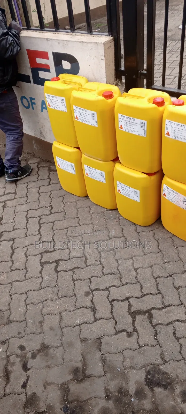 Waterproof, Bonding, Admixture Sika Latex